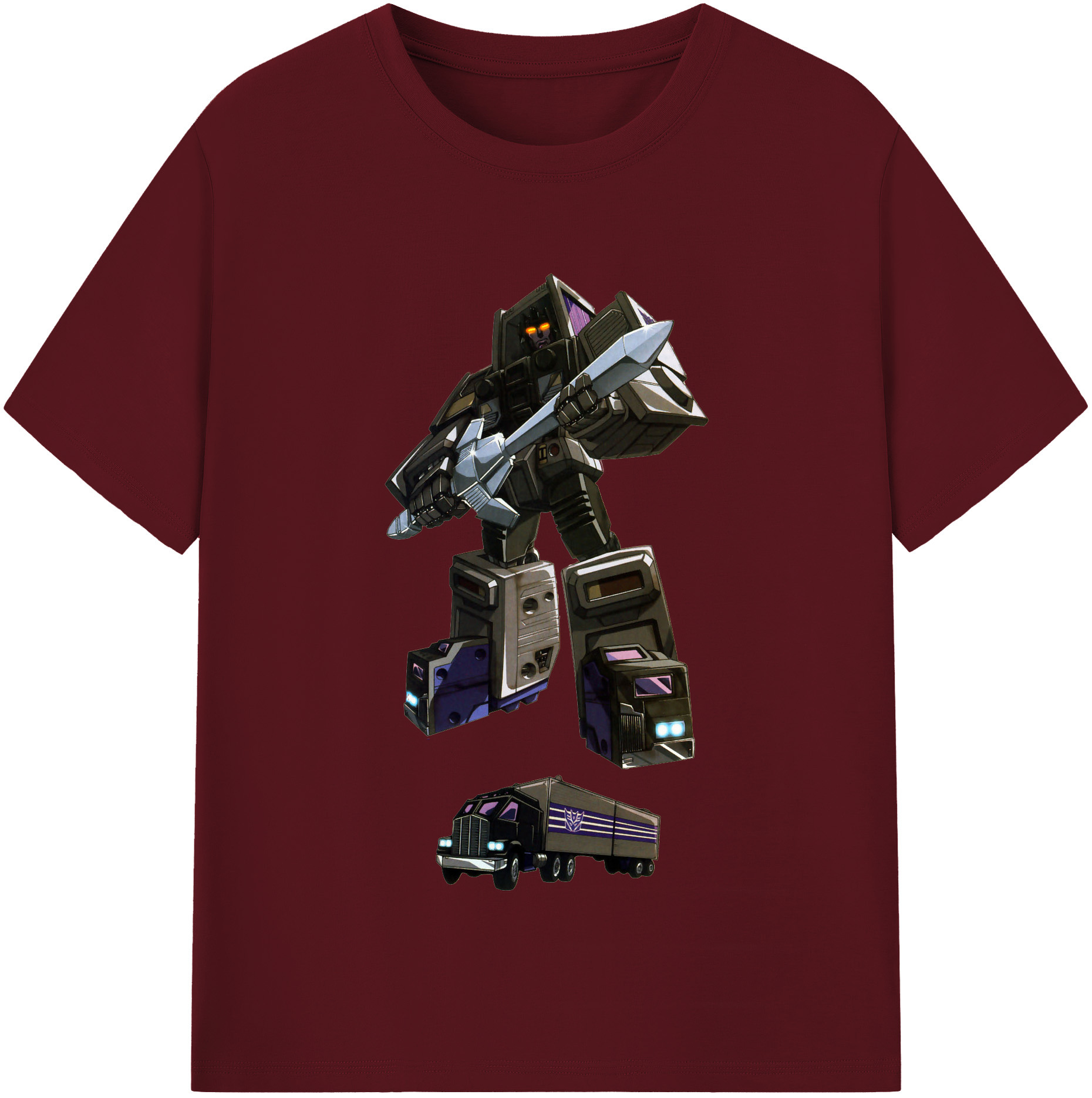 （画像用）  綿100％半袖Tシャツ（フロントプリント）